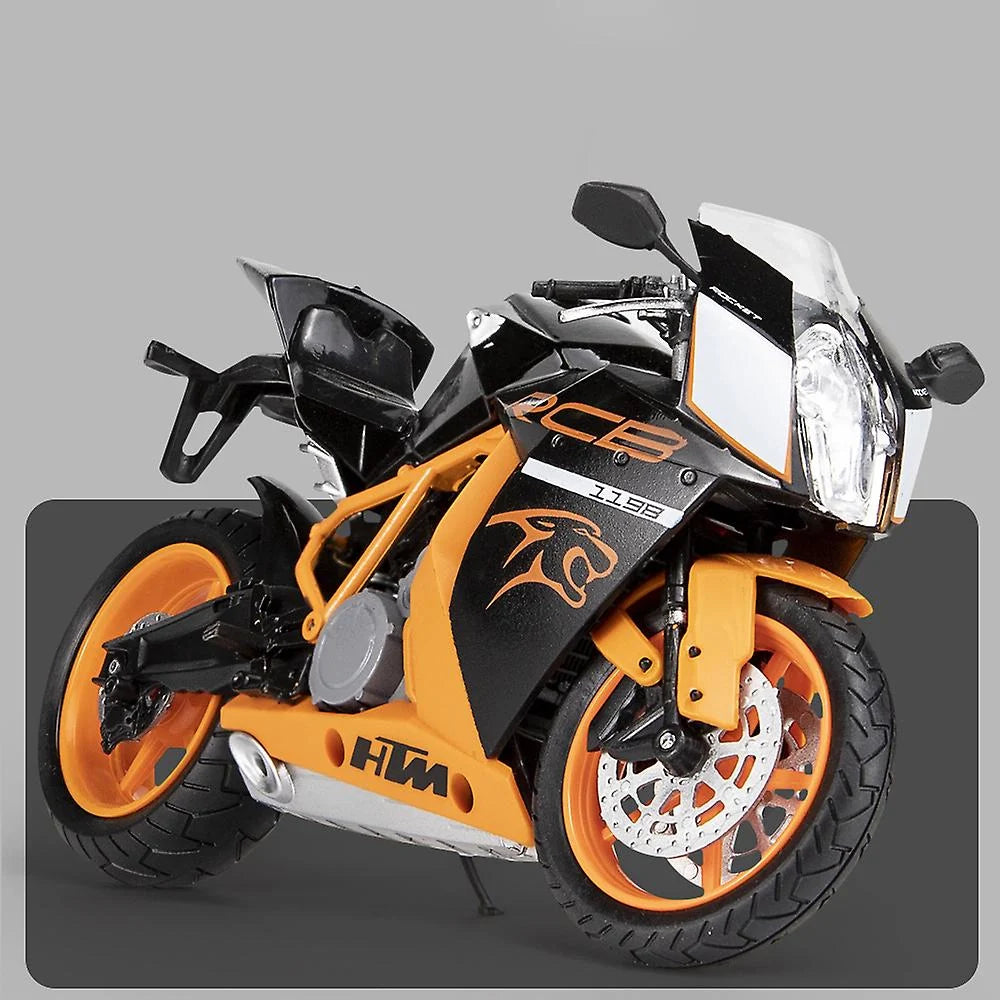 KTM KTM RC8 Black & orange