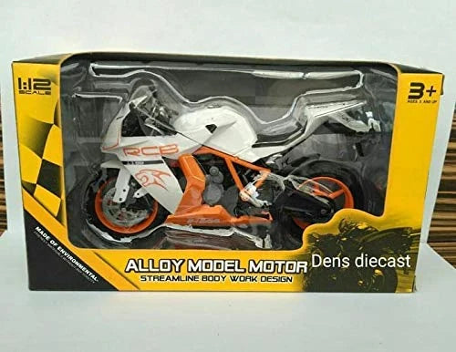 KTM KTM RC8 white & yellow