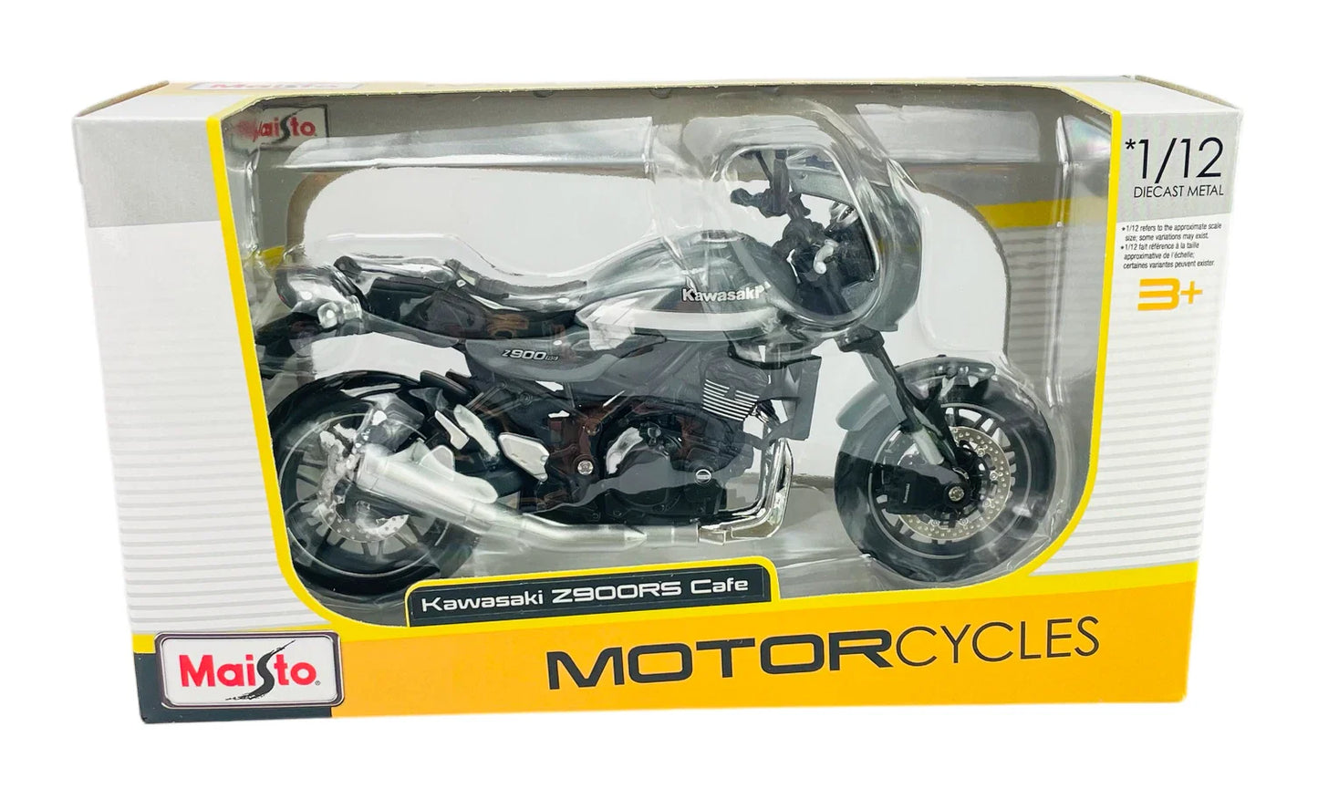 Maisto Kawasaki Z900RS Café grey