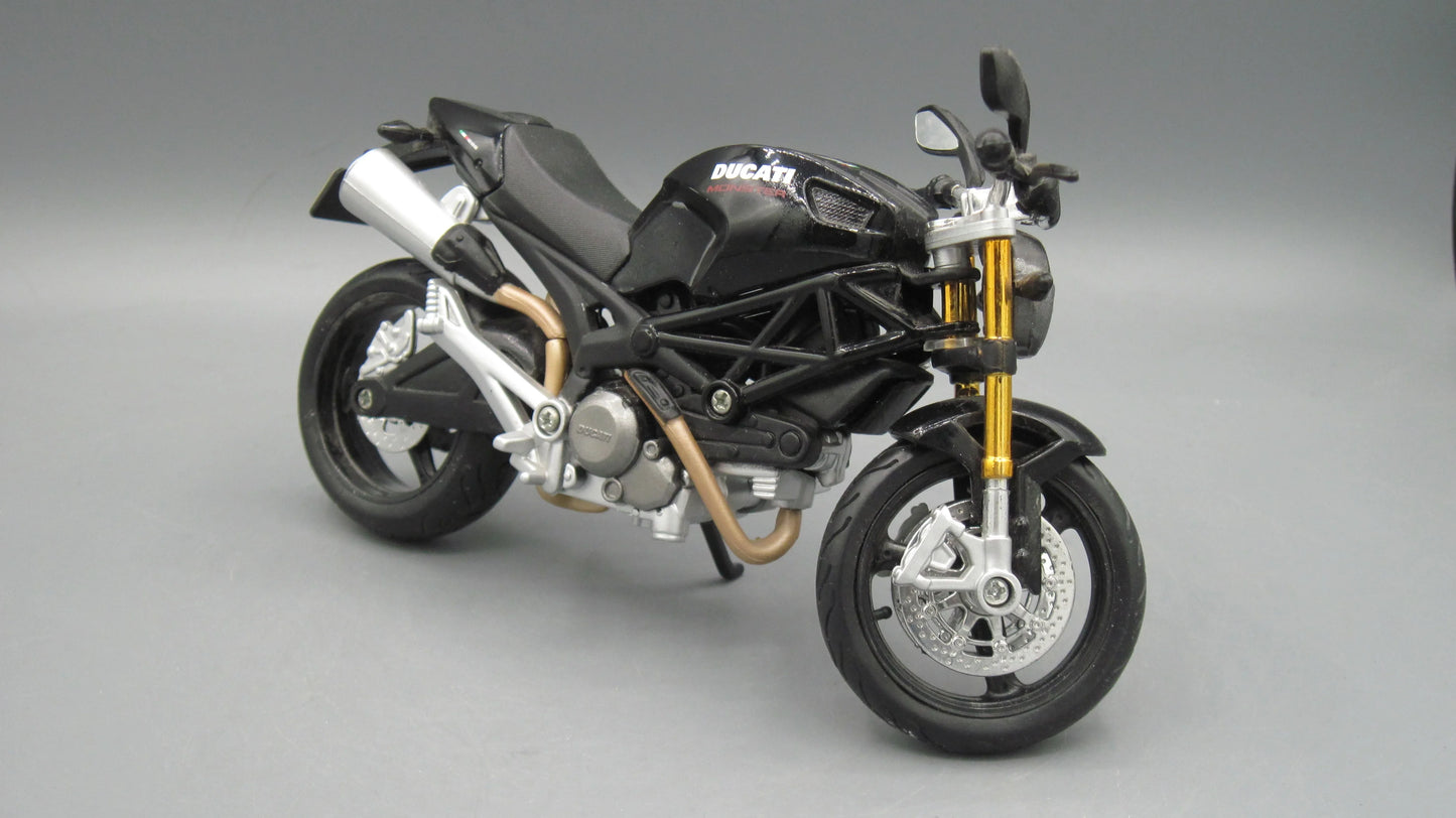 Maisto Ducati Multistrada 1200S Black
