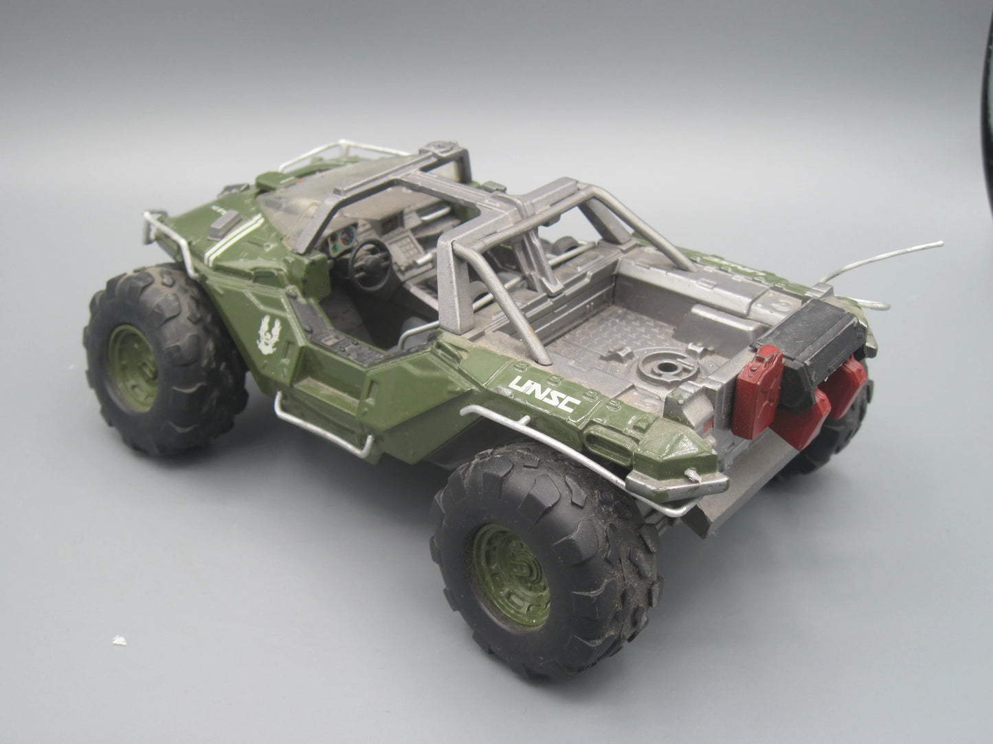 Jada Warthog Microsoft Halo 4 USNC 2012 Army Green