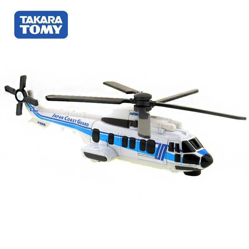 Tomy Takara Japan Coast Guard Super Puma H225 White, Blue 137