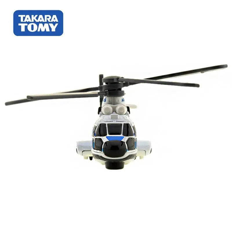 Tomy Takara Japan Coast Guard Super Puma H225 White, Blue 137