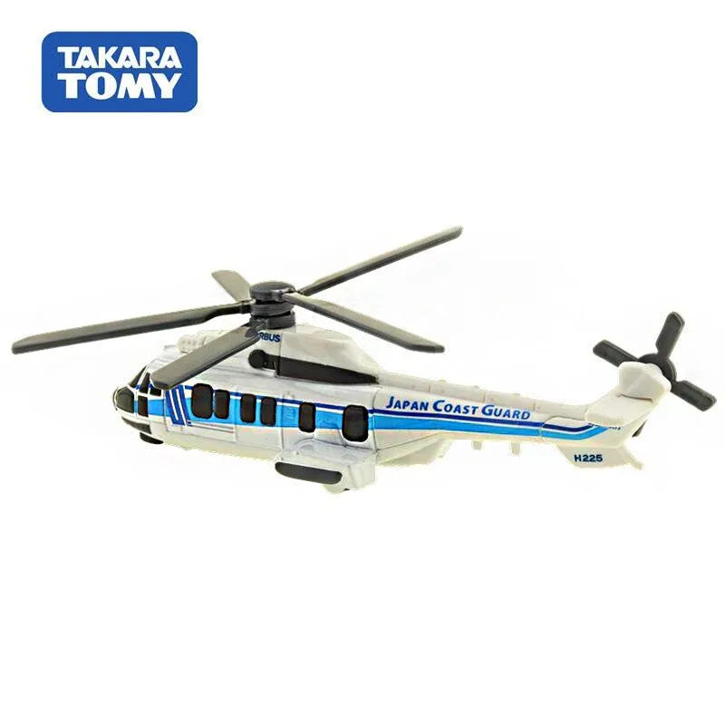 Tomy Takara Japan Coast Guard Super Puma H225 White, Blue 137