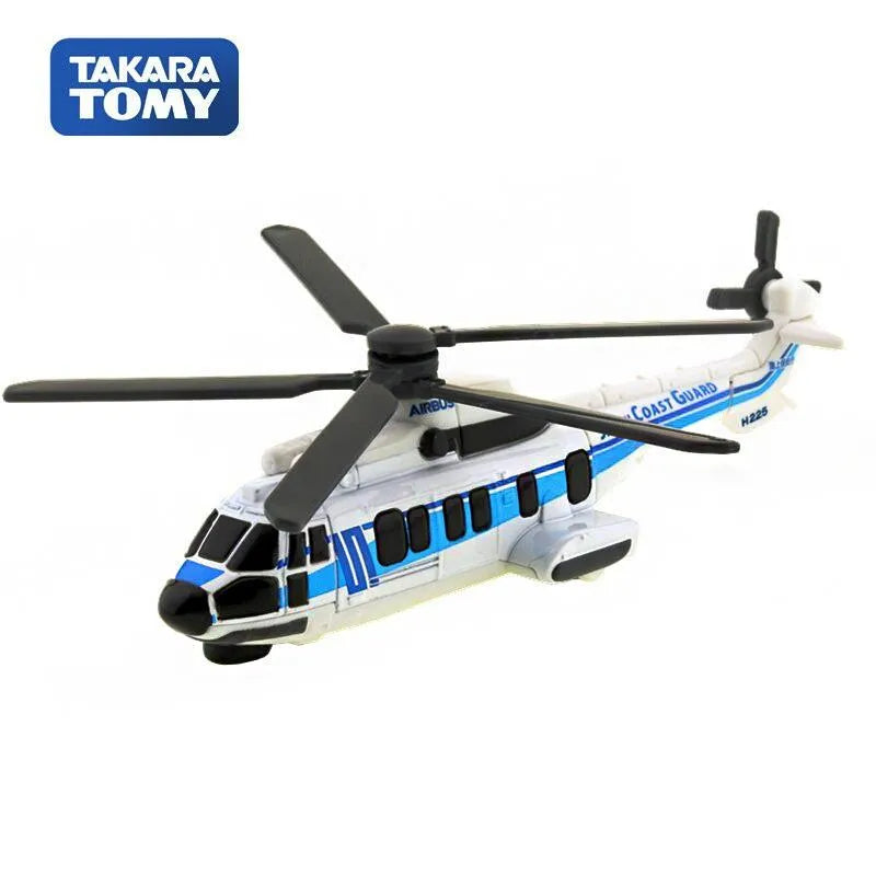 Tomy Takara Japan Coast Guard Super Puma H225 White, Blue 137