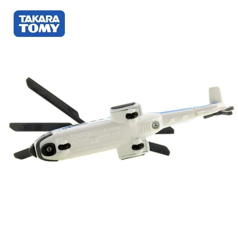 Tomy Takara Japan Coast Guard Super Puma H225 White, Blue 137