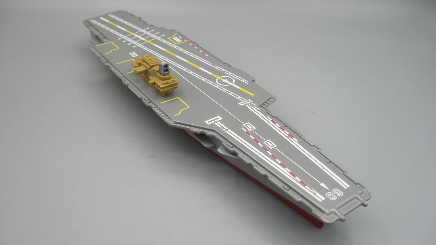 Motor Max 76745 Midway 9" Aircraft Carrier 2002 Grey