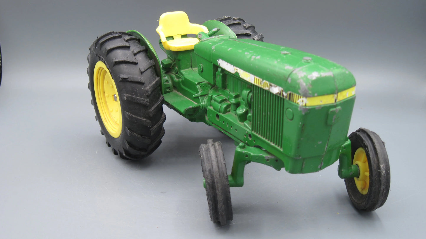 ERTL John Deere 584 Tractor Green