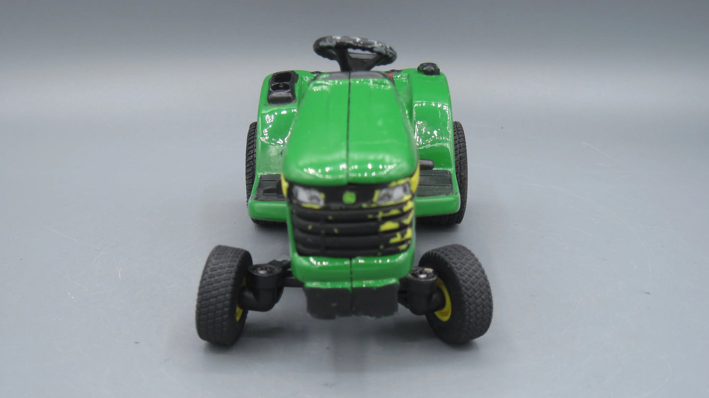 ERTL John Deere X320 Lawn Mower Tractor Green