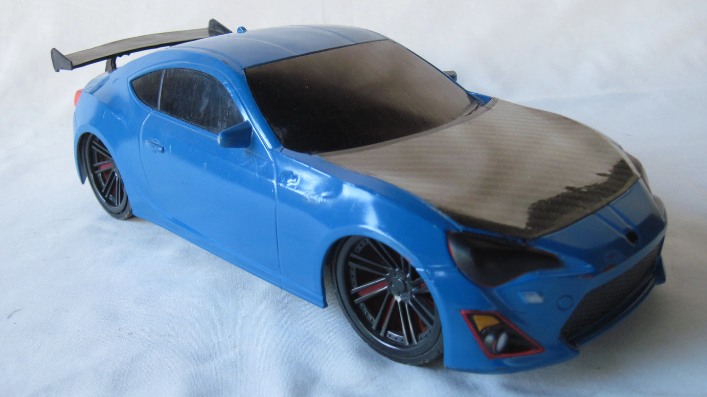 Jada FR-S Remote Control Blue Fast & Furious
