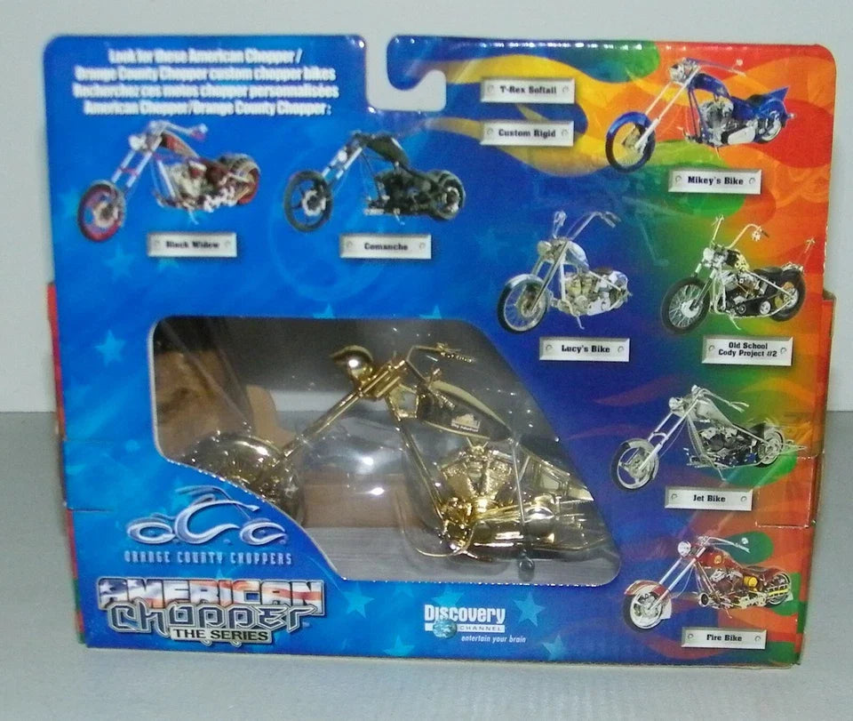 Joy Ride Orange County Choppers Miky's Bike Golden