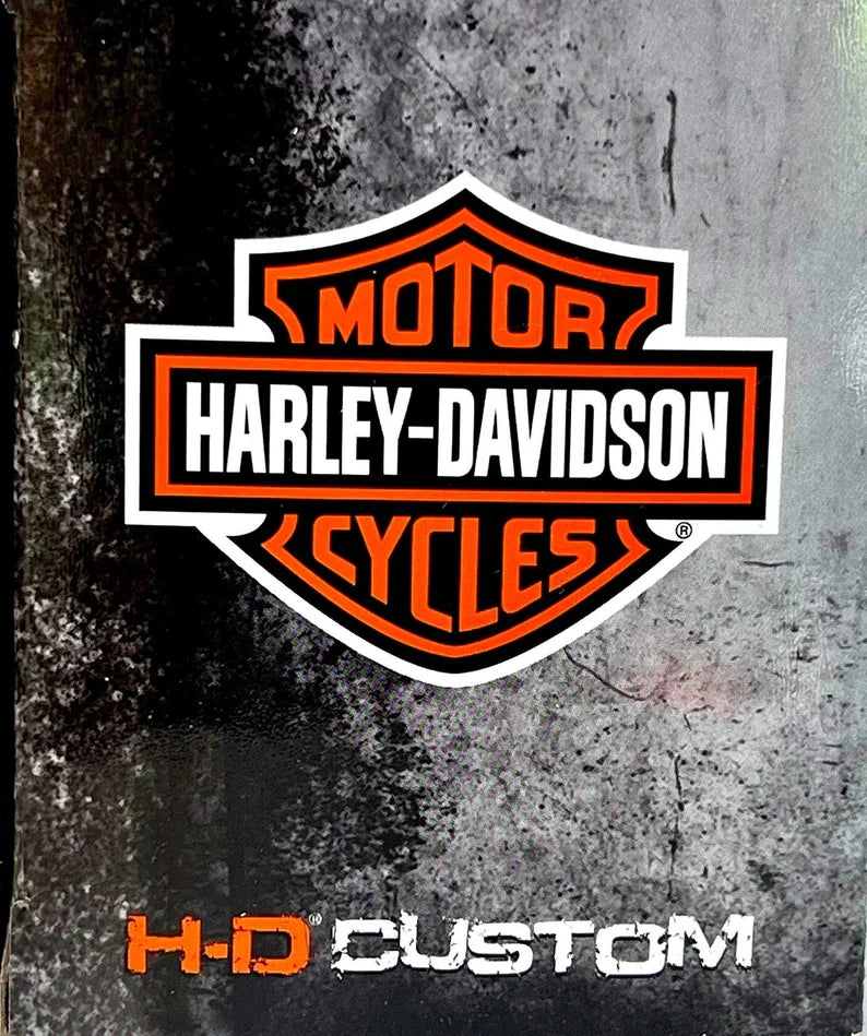 Maisto Harley-Davidson FlSTCI Softail Springer Classic 2005 Beige H-D Custom