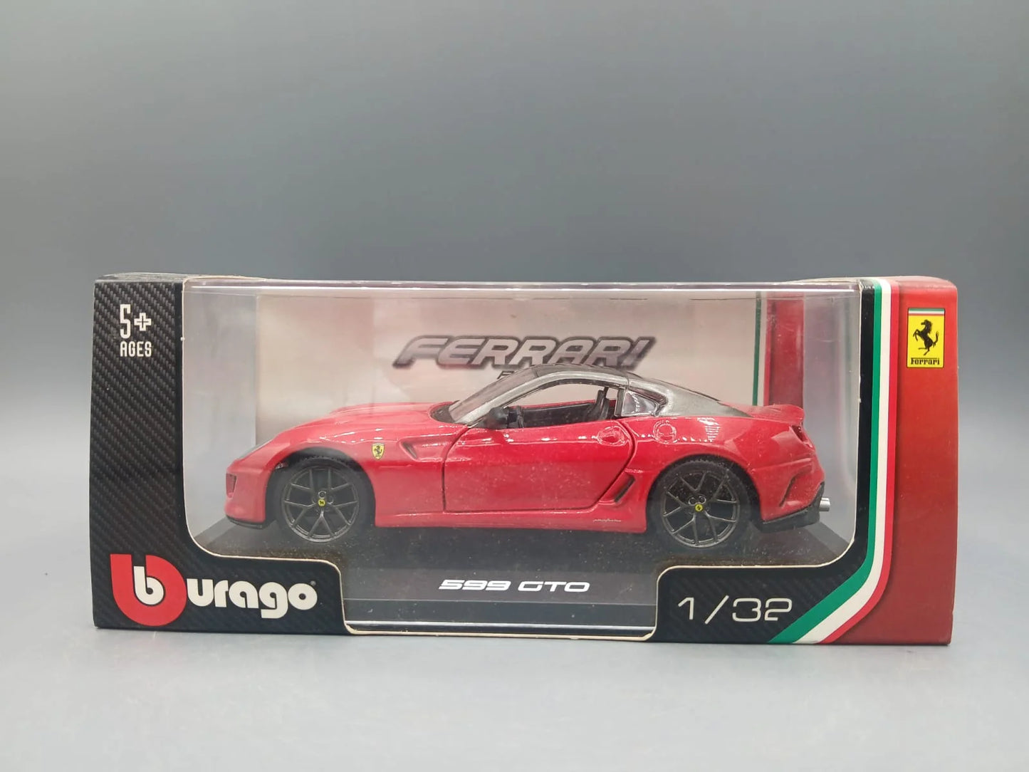Bburago Ferrari 599 GTO Red