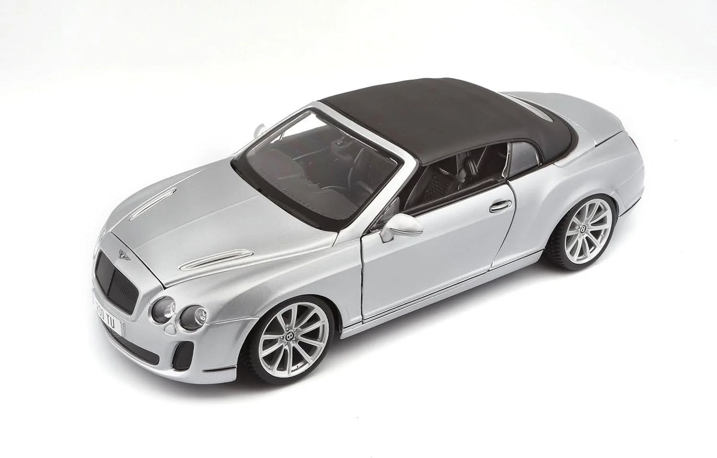 Bburago Bentley Supersports Convertible Grey