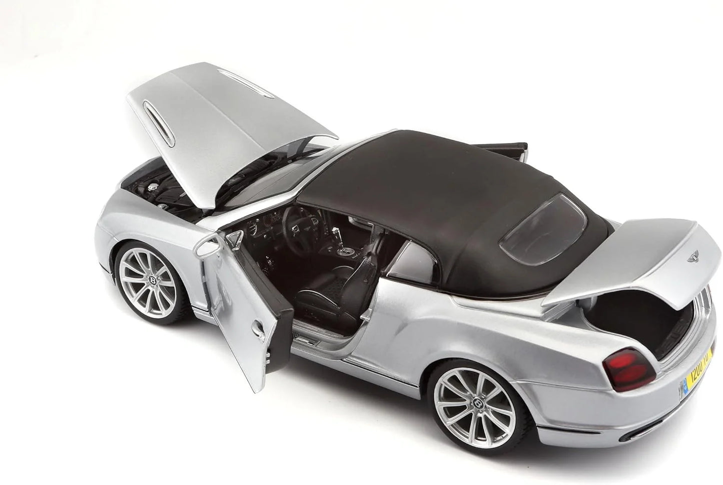 Bburago Bentley Supersports Convertible Grey