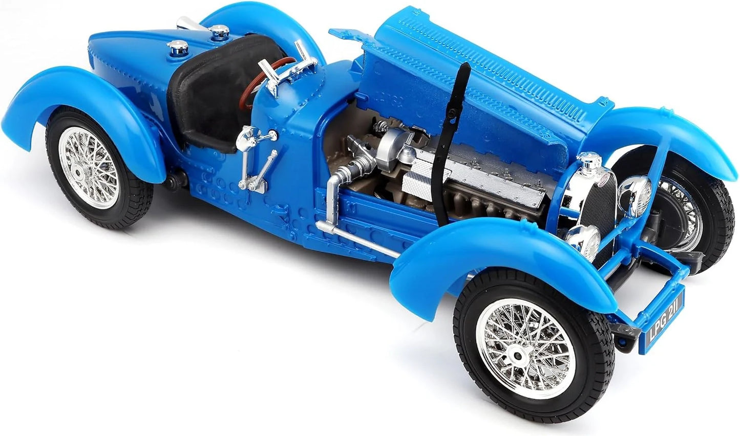 Bburago Bugatti Type 59 1934 Blue