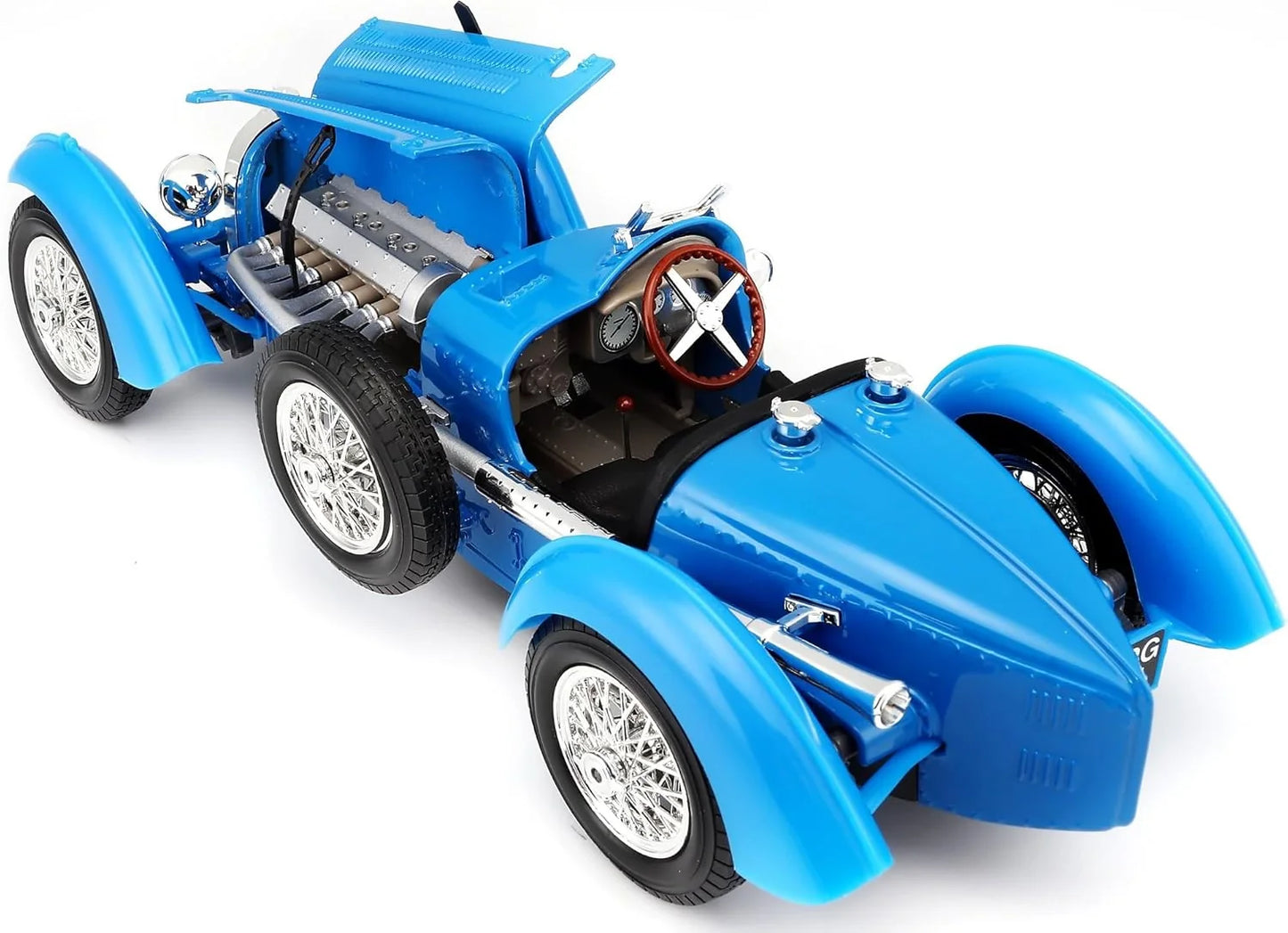 Bburago Bugatti Type 59 1934 Blue