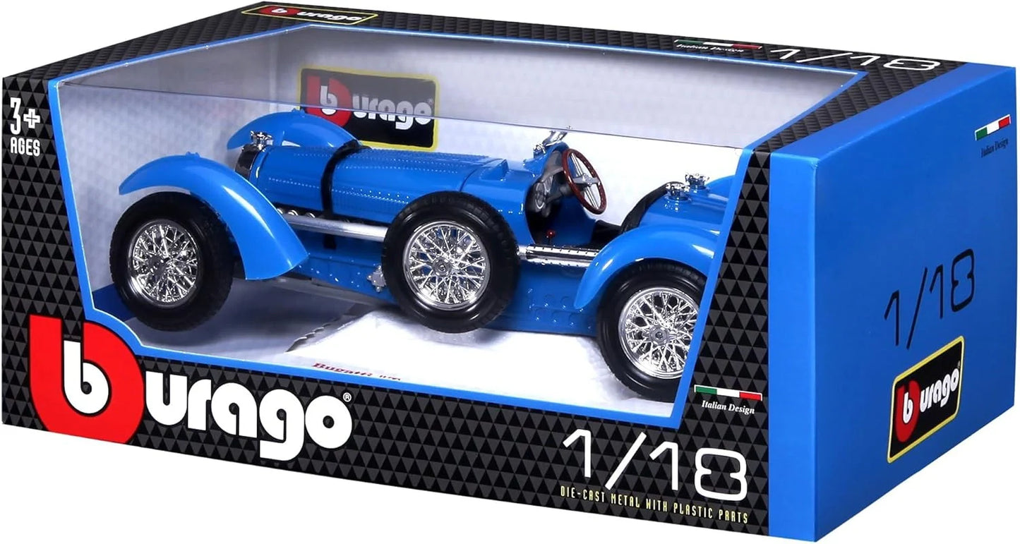 Bburago Bugatti Type 59 1934 Blue