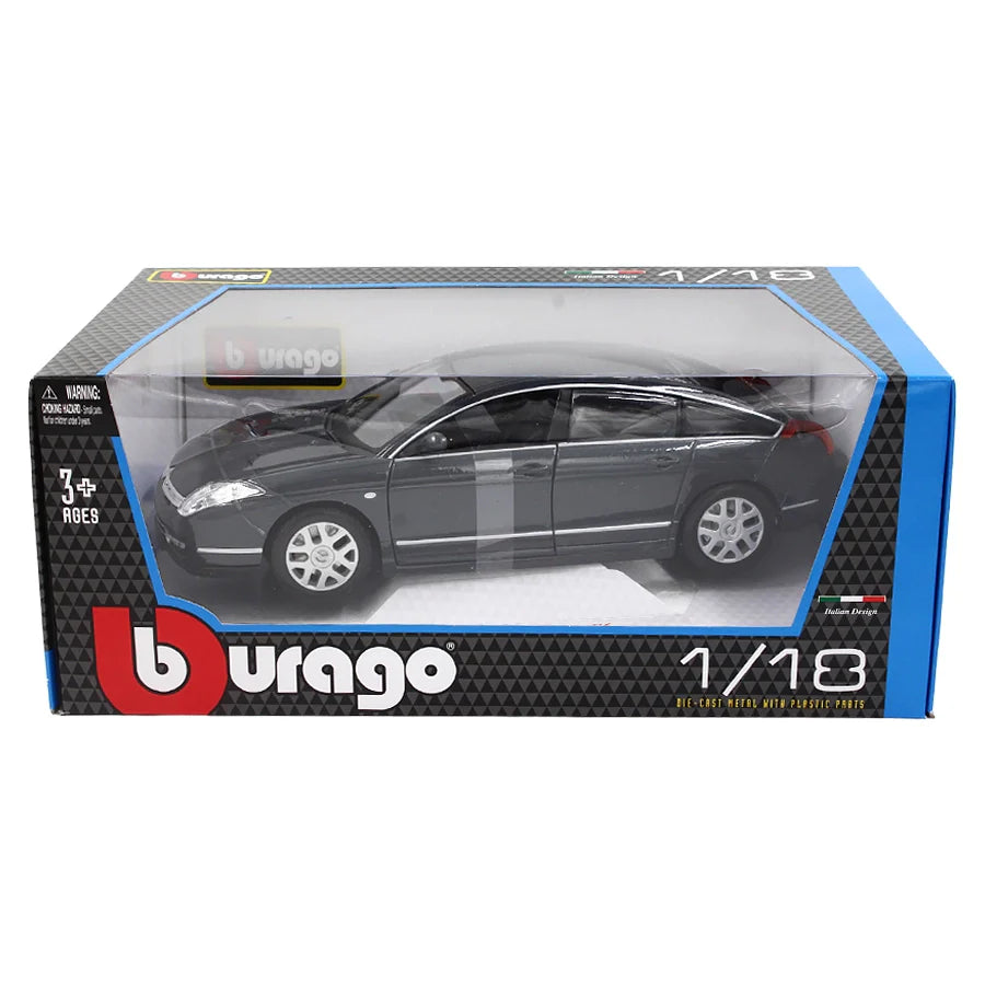 Bburago Citroen C6 Grey