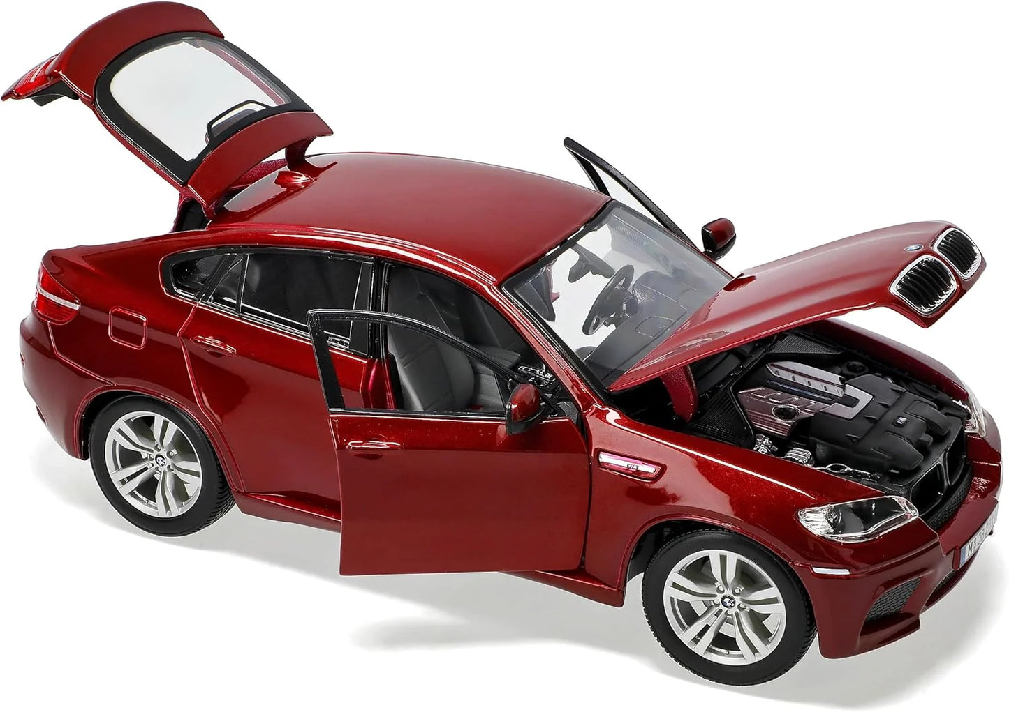 Bburago BMW X6 M Red