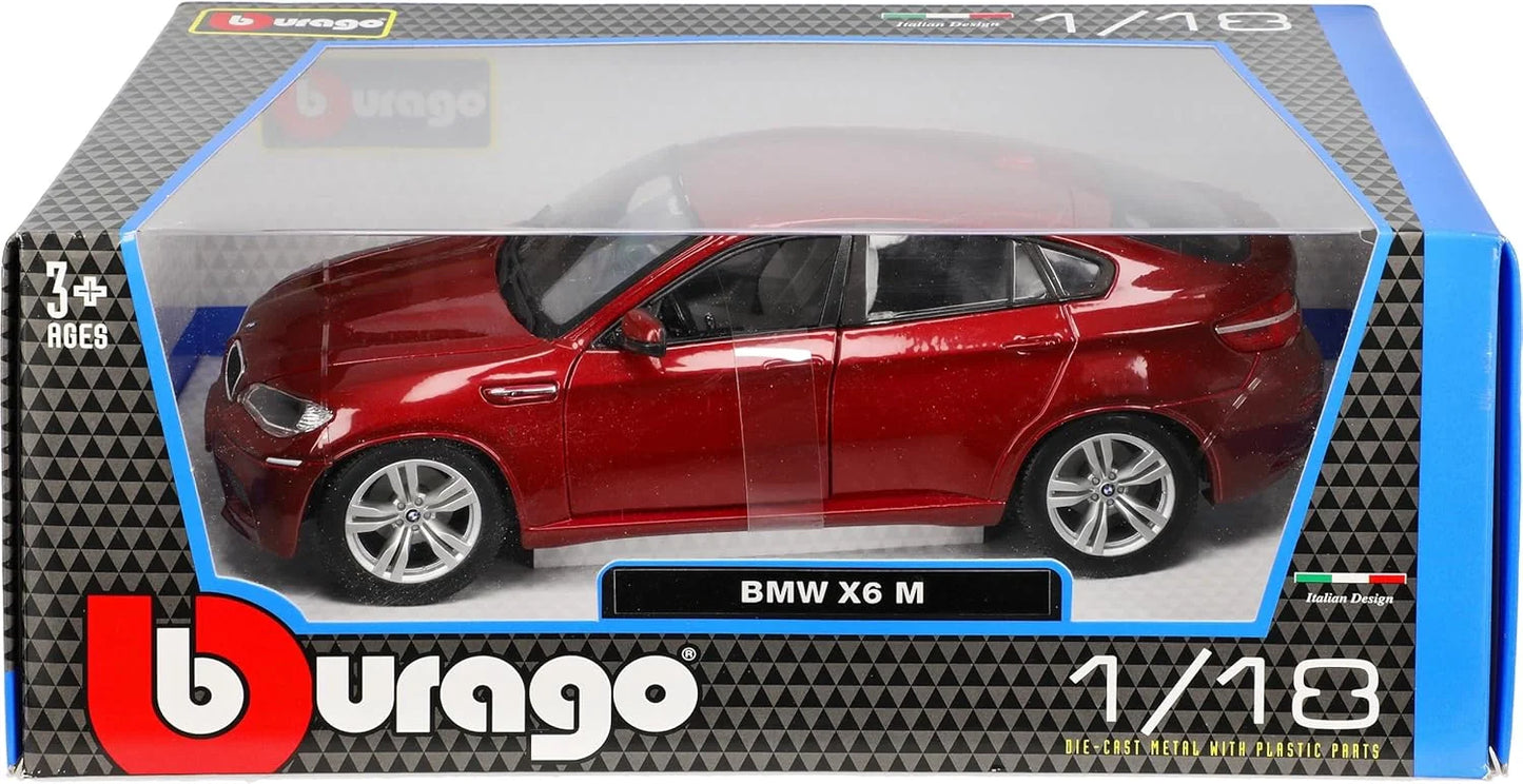 Bburago BMW X6 M Red