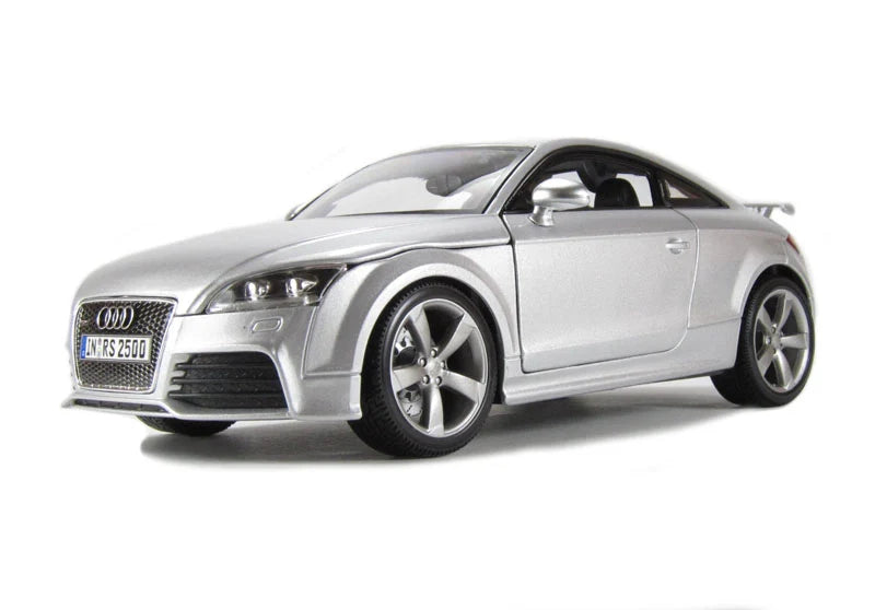 Bburago Audi TT RS Silver