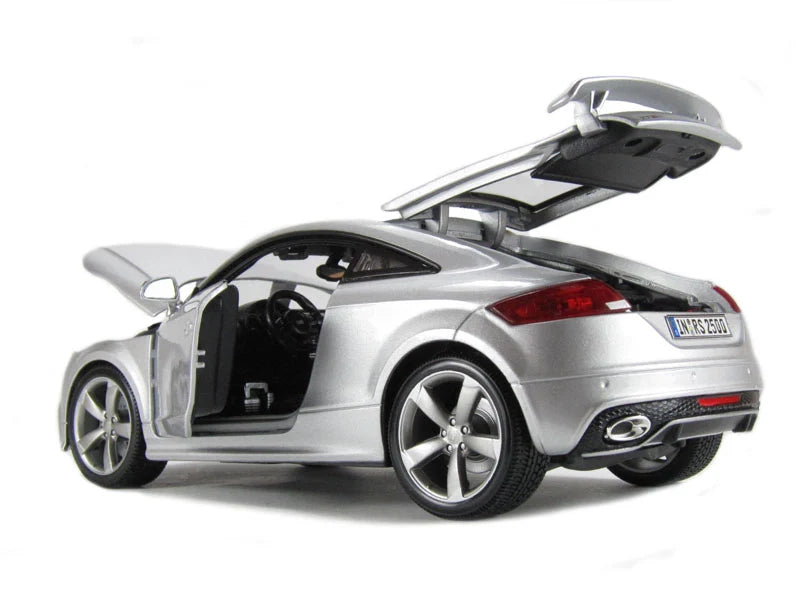 Bburago Audi TT RS Silver