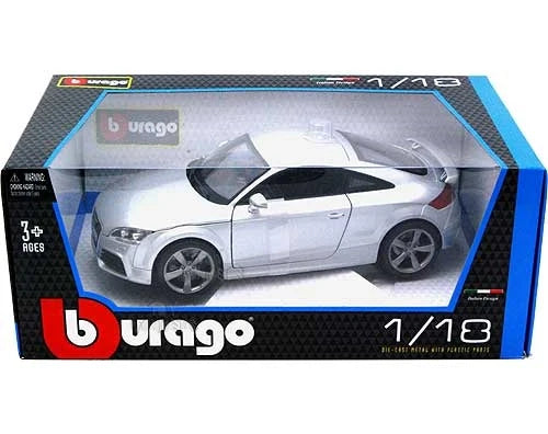 Bburago Audi TT RS Silver