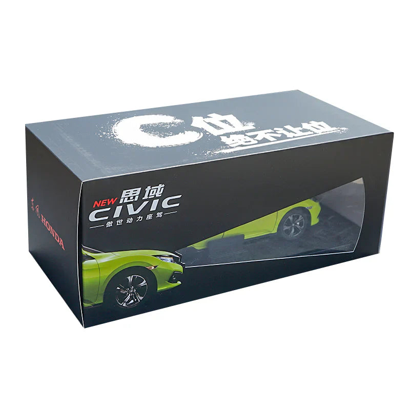 Honda Automobile Co Honda Civic 10th Generation (Pakistani Civic-X) Green