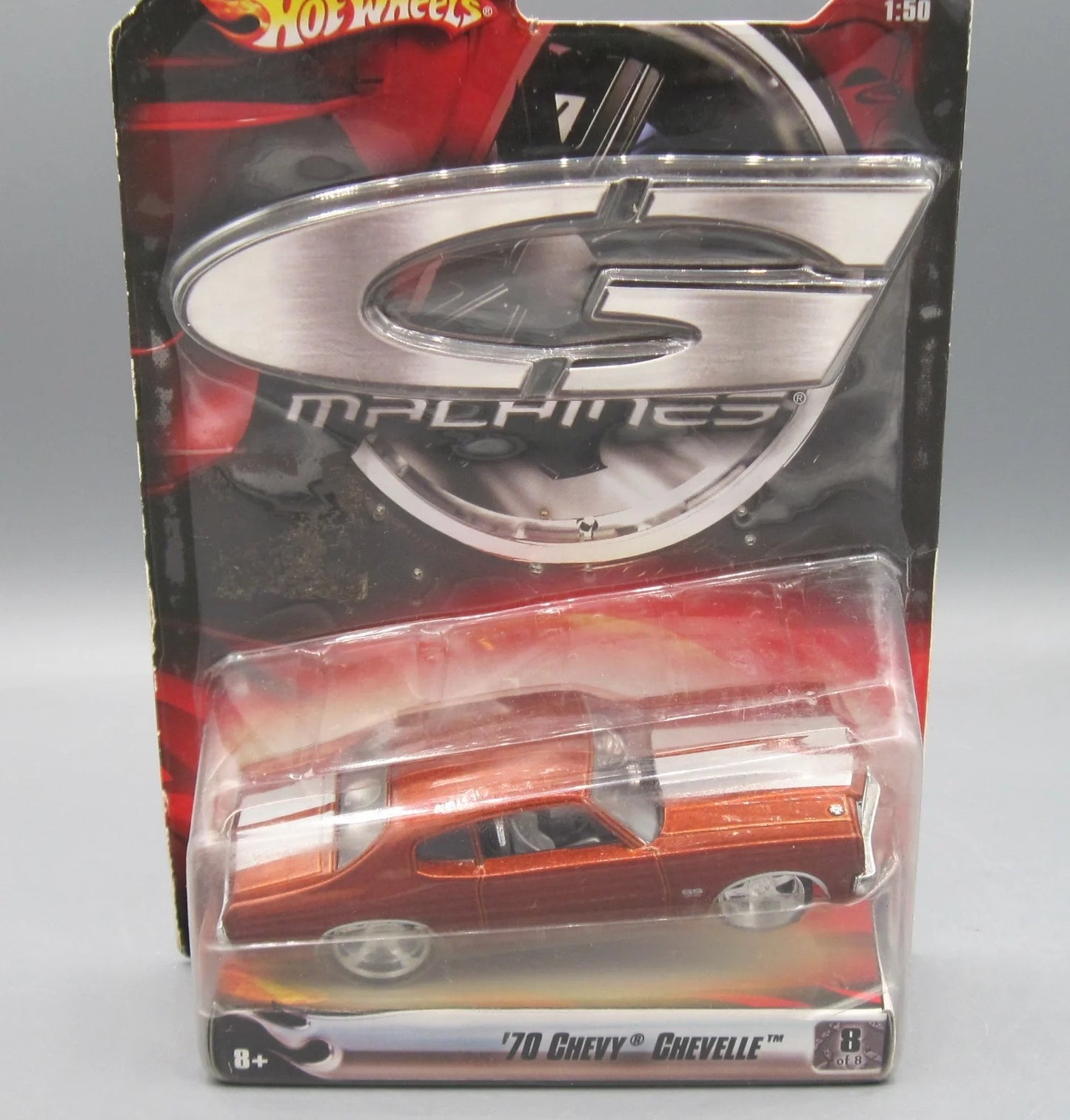 Hot Wheels G Machines Chevrolet Chevelle 1970 Red G Machines