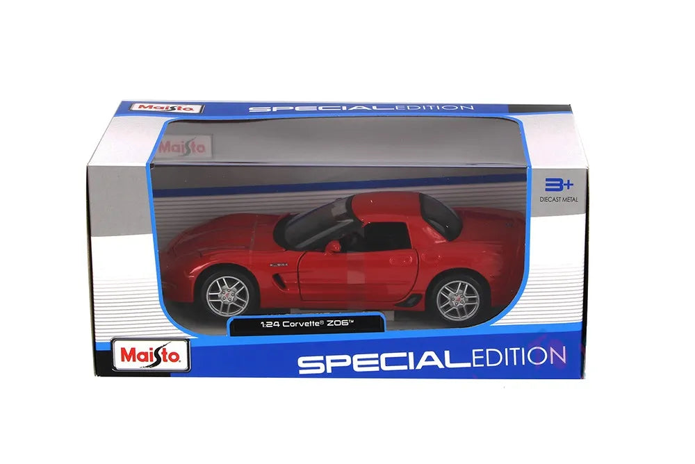 Maisto Special Edition Chevrolet Corvette Z06 Red