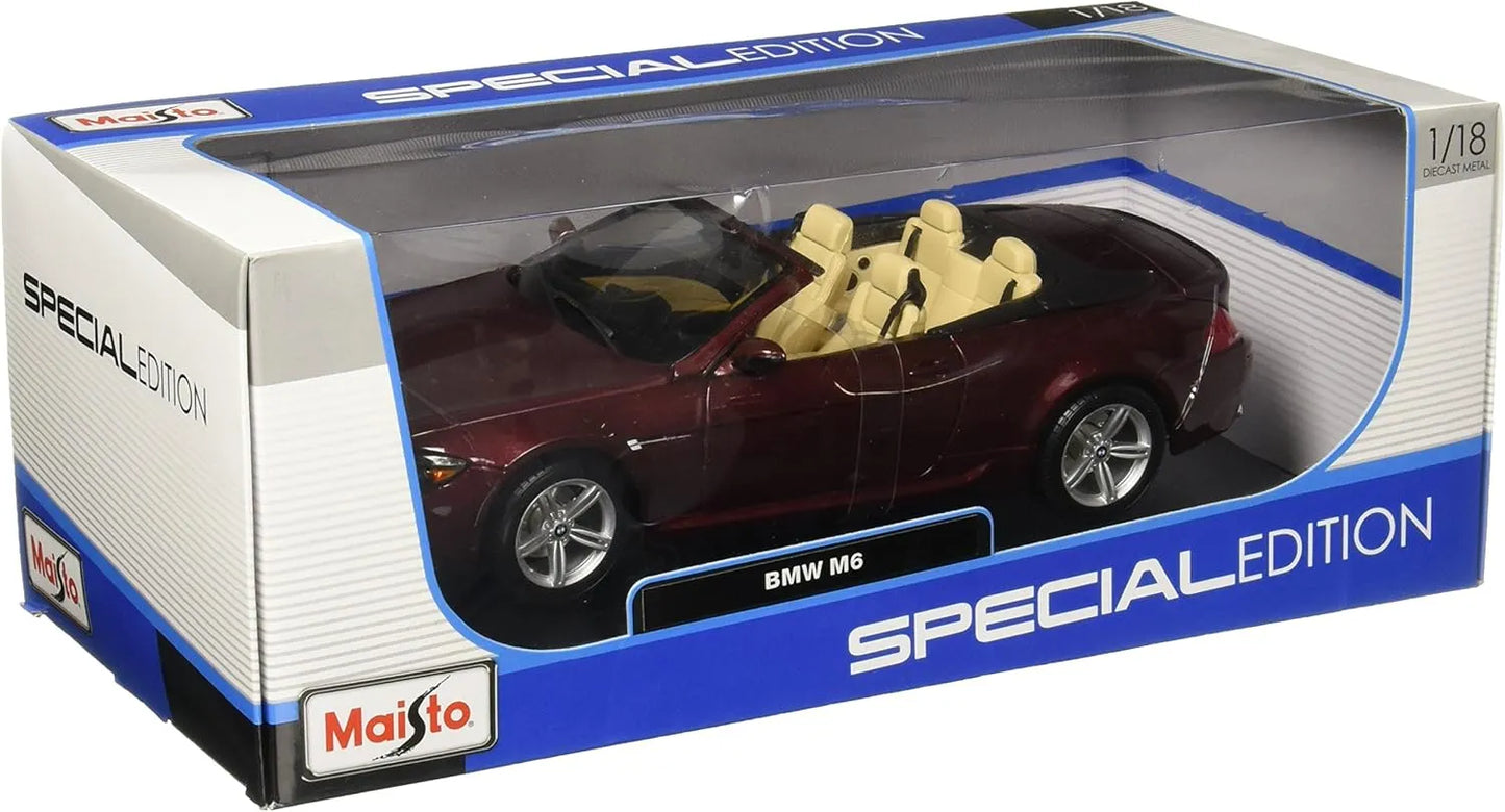 Maisto Special Edition BMW M6 Brown
