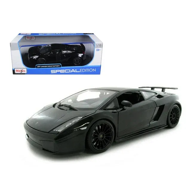 Maisto Special Edition Lamborghini Gallardo Superleggera Black