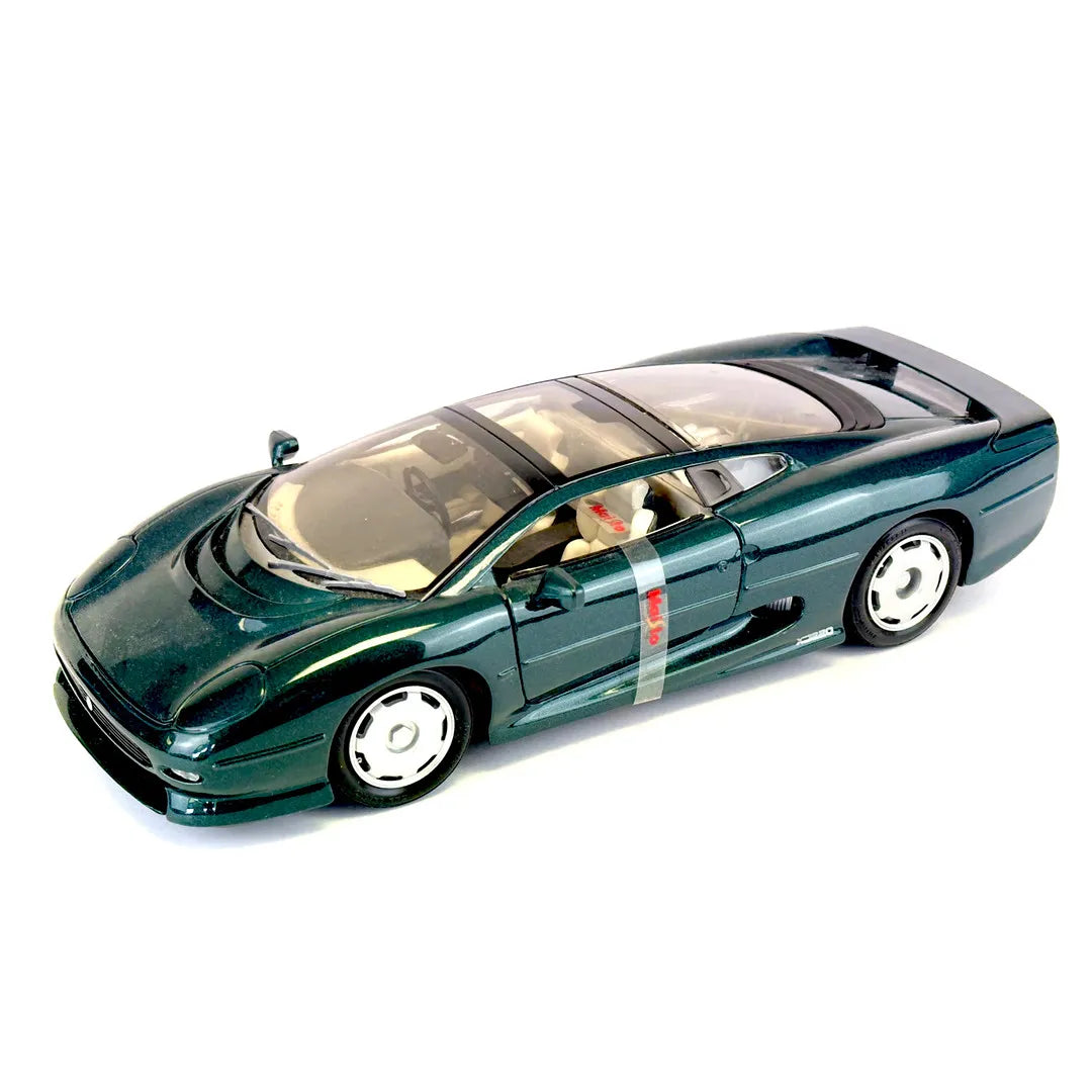 Maisto Special Edition Jaguar XJ 220 Green