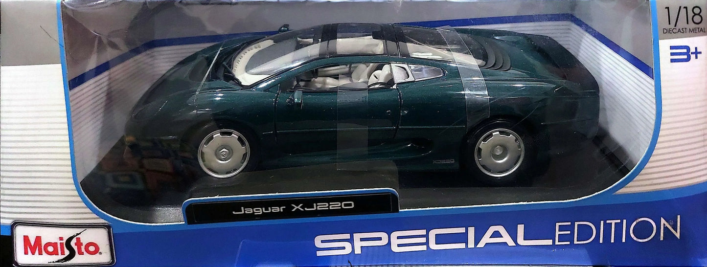 Maisto Special Edition Jaguar XJ 220 Green