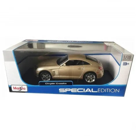 Maisto Special Edition Chrysler Crossfire Golden