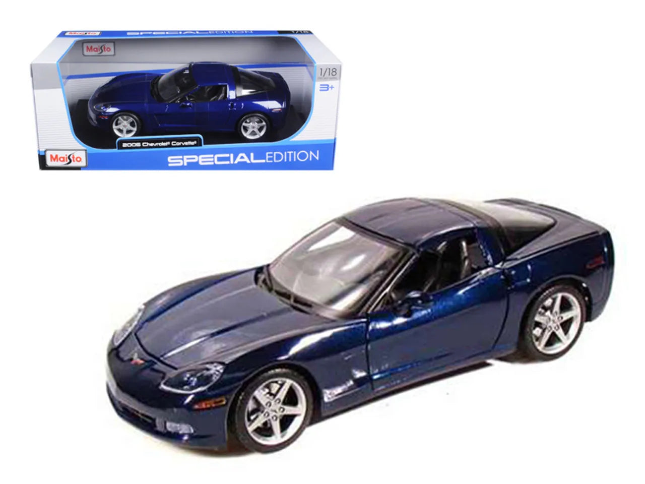Maisto Special Edition Chevrolet Corvette 2005 Blue