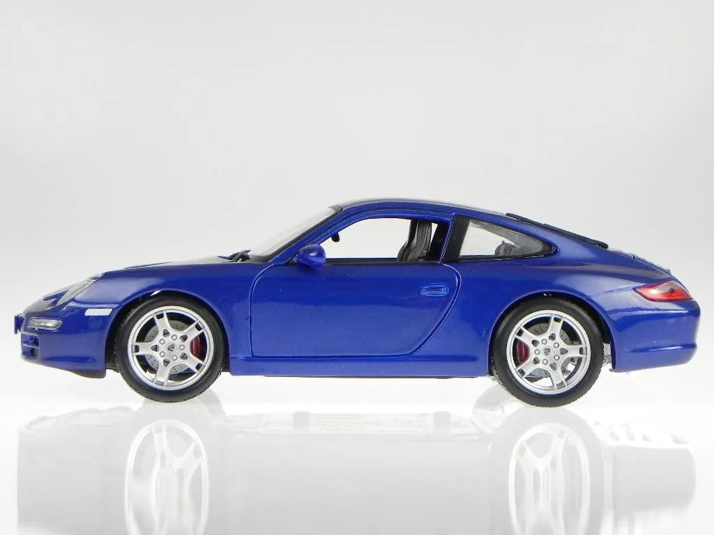 Maisto Special Edition Porsche 911 Carrera S Blue