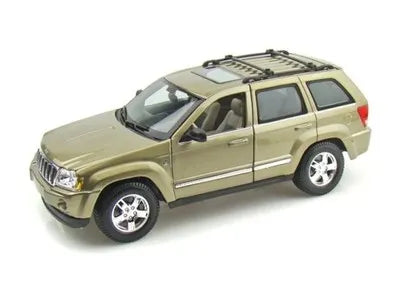 Maisto Special Edition Jeep Grand Cherokee 2005 Golden