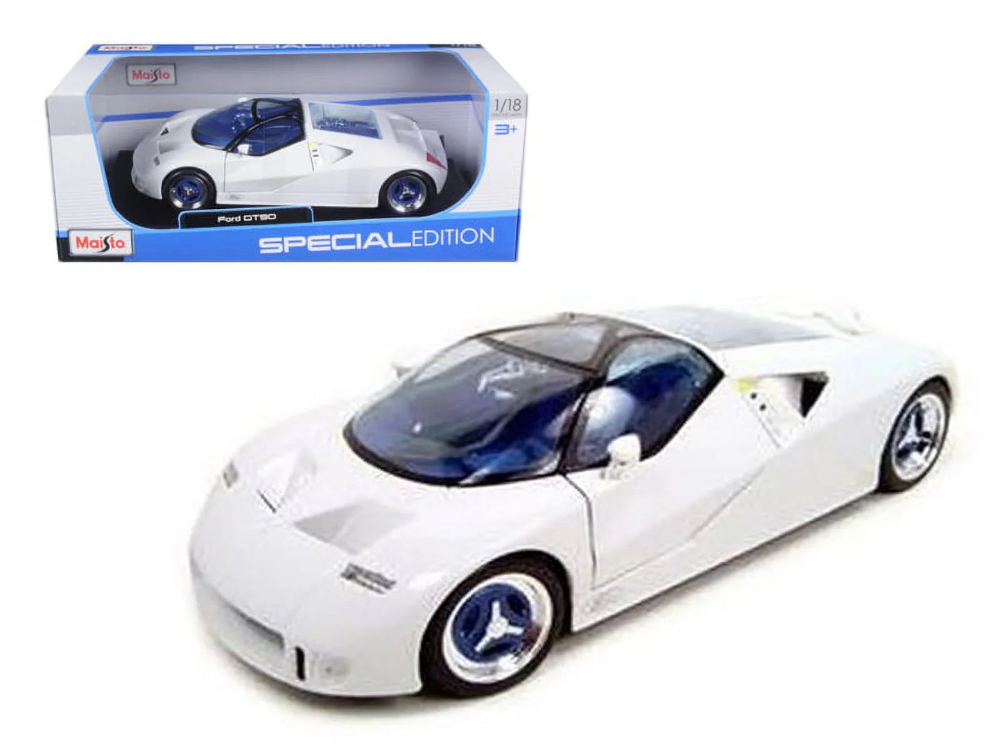 Maisto Special Edition Ford GT90 White