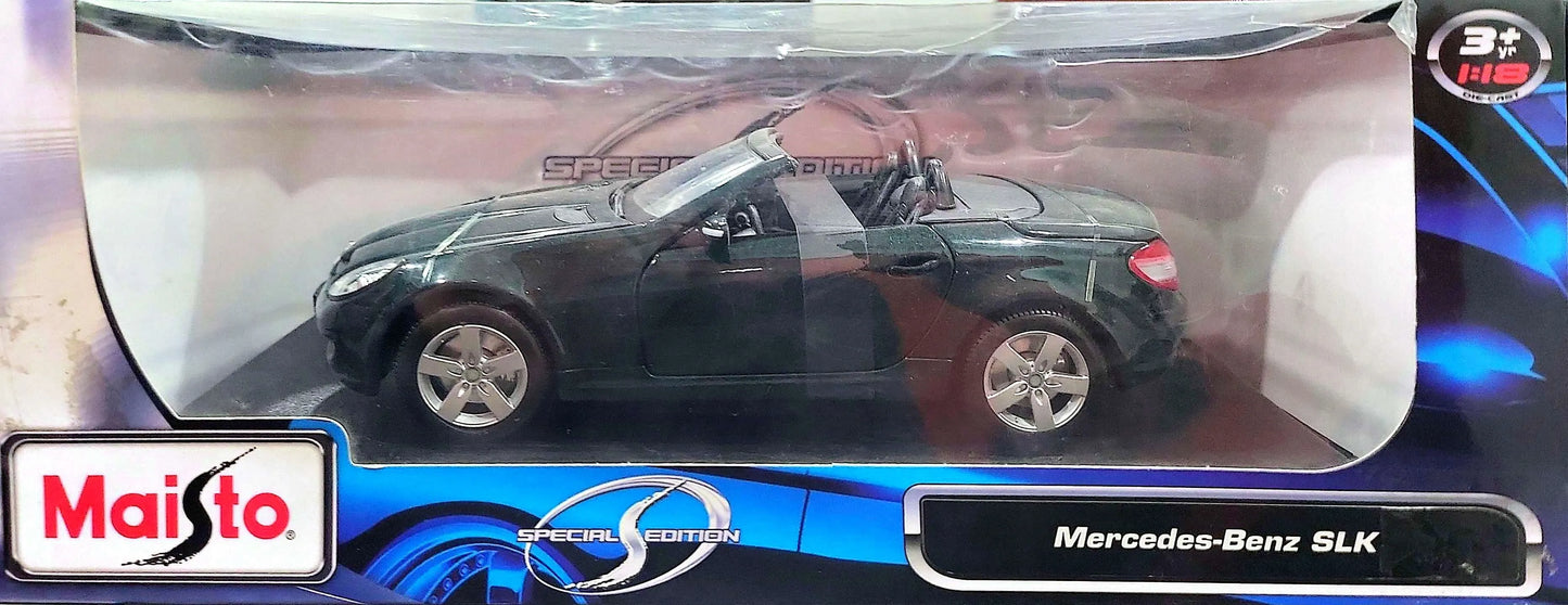 Maisto Special Edition Mercedes-Benz Benz SLK Green