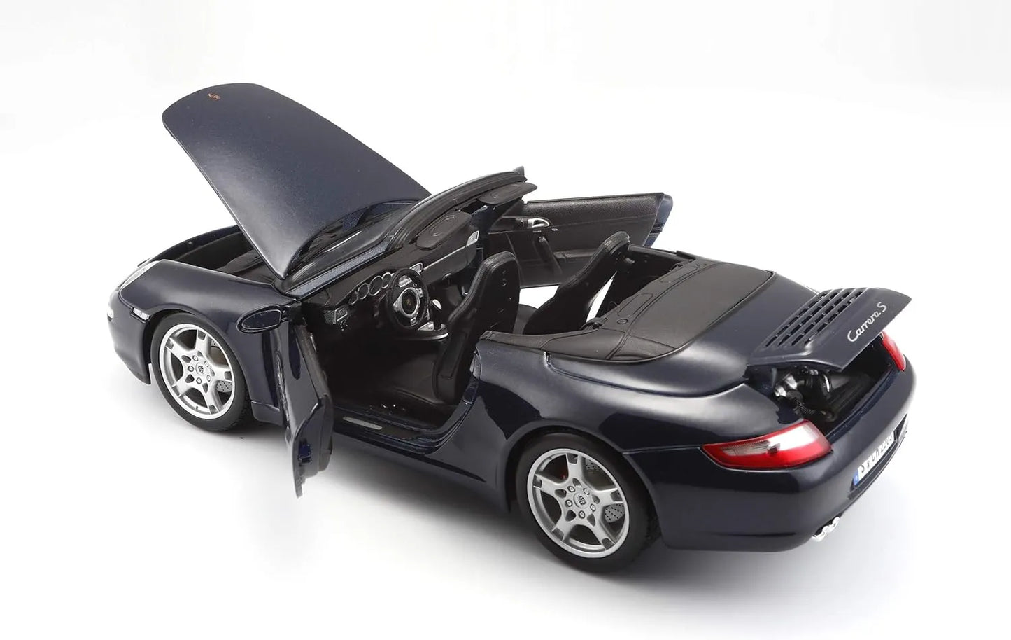 Maisto Special Edition Porsche 911 Carrera S Cabriolet Blue