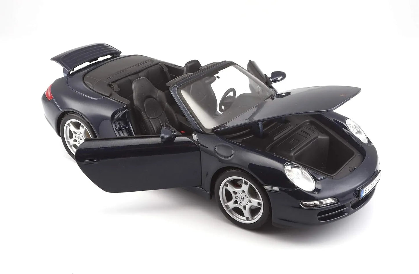 Maisto Special Edition Porsche 911 Carrera S Cabriolet Blue