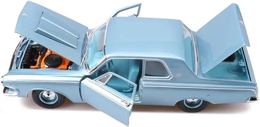 Maisto Special Edition Dodge 330 1963 Blue