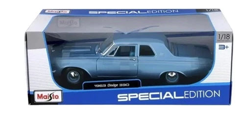 Maisto Special Edition Dodge 330 1963 Blue
