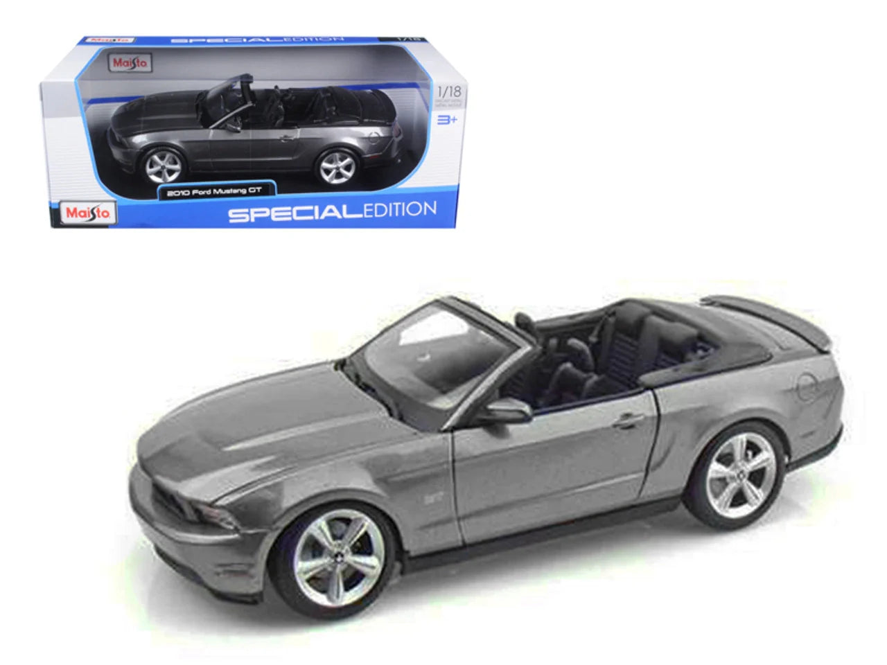 Maisto Special Edition Ford Mustang GT 2010 Grey