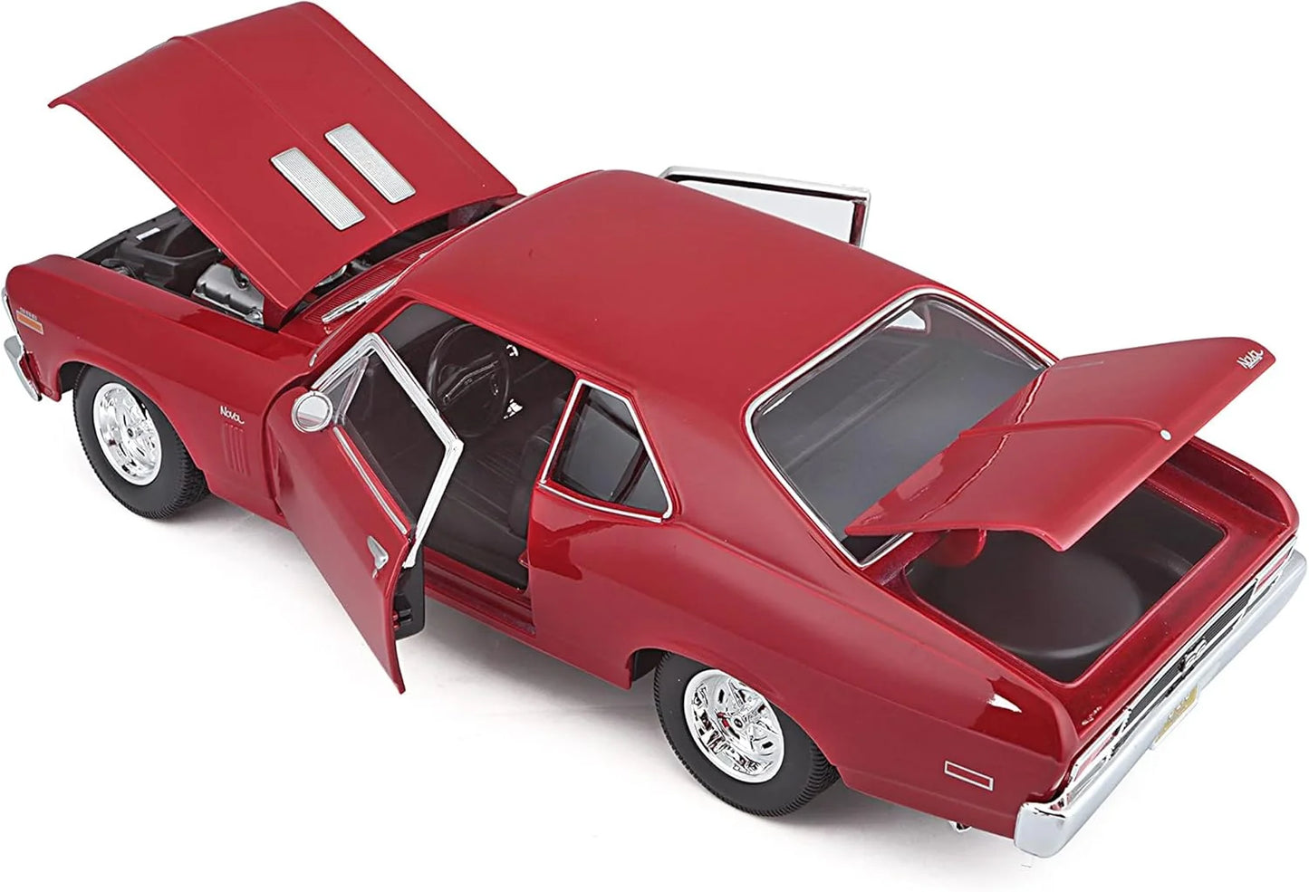 Maisto Special Edition Chevrolet Nova SS 1970 Red