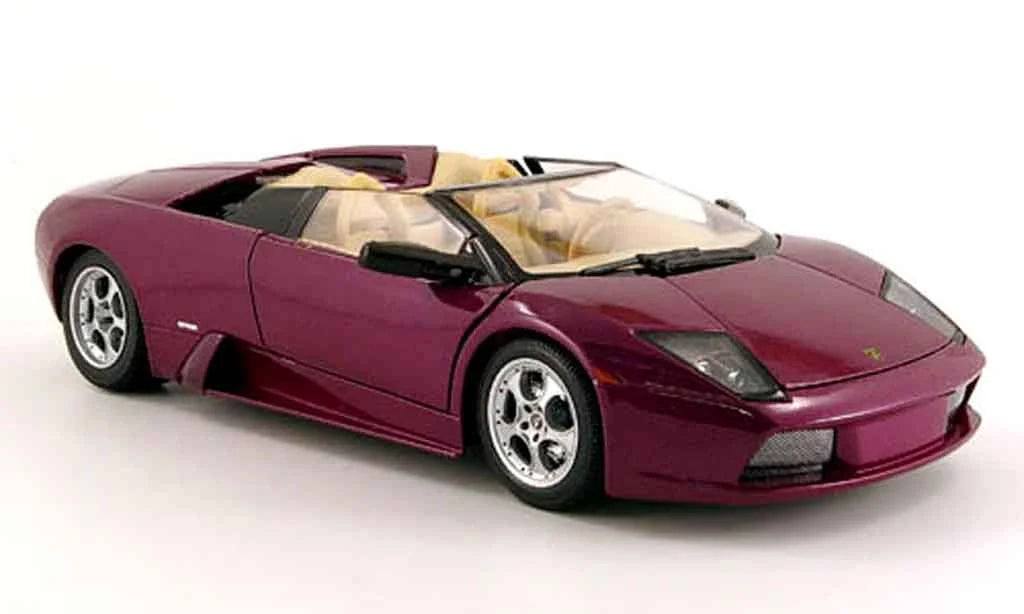 Maisto Special Edition Lamborghini Murcielago Roadster Purple