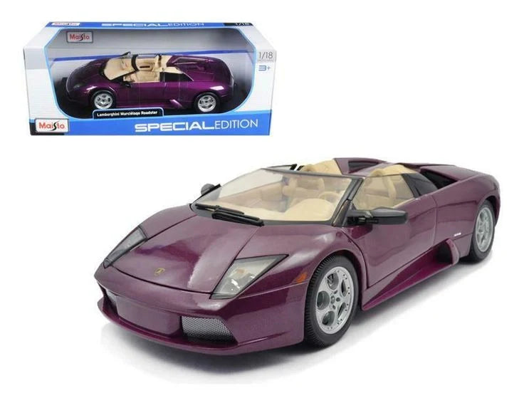 Maisto Special Edition Lamborghini Murcielago Roadster Purple