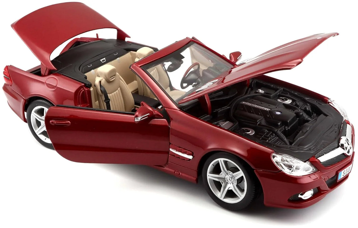 Maisto Special Edition Mercedes-Benz SL 550 Red